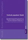 Festivals popularer Musik.