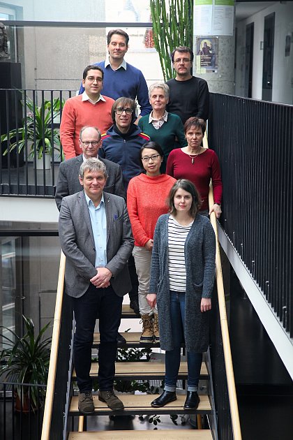 Team der Abteilung