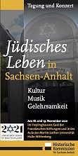 Tagung Jüdisches Leben in Sachsen-Anhalt 
