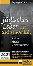 Tagung Jüdisches Leben in Sachsen-Anhalt